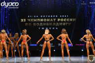 Чемпионат России по бодибилдингу - 2021