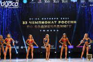 Чемпионат России по бодибилдингу - 2021