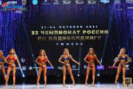 Чемпионат России по бодибилдингу - 2021