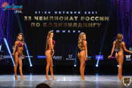 Чемпионат России по бодибилдингу - 2021