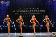 Чемпионат России по бодибилдингу - 2021