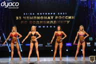 Чемпионат России по бодибилдингу - 2021