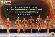 Чемпионат России по бодибилдингу - 2021