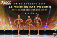 Чемпионат России по бодибилдингу - 2021