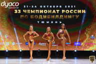 Чемпионат России по бодибилдингу - 2021
