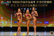 Чемпионат России по бодибилдингу - 2021