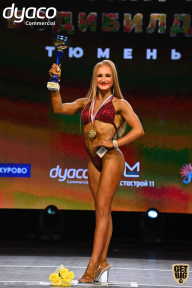 Чемпионат России по бодибилдингу - 2021