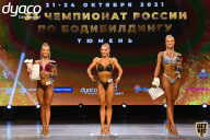 Чемпионат России по бодибилдингу - 2021