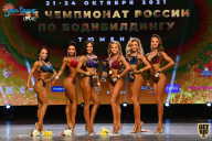 Чемпионат России по бодибилдингу - 2021