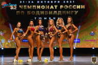 Чемпионат России по бодибилдингу - 2021