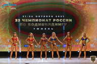Чемпионат России по бодибилдингу - 2021