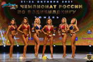 Чемпионат России по бодибилдингу - 2021