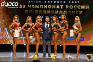 Чемпионат России по бодибилдингу - 2021