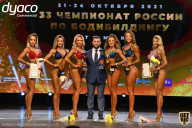 Чемпионат России по бодибилдингу - 2021
