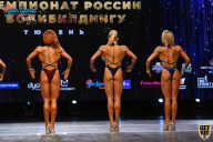 Чемпионат России по бодибилдингу - 2021