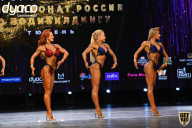 Чемпионат России по бодибилдингу - 2021