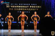 Чемпионат России по бодибилдингу - 2021