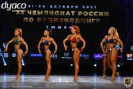 Чемпионат России по бодибилдингу - 2021