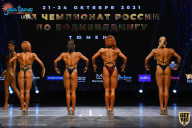 Чемпионат России по бодибилдингу - 2021