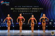 Чемпионат России по бодибилдингу - 2021