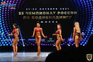 Чемпионат России по бодибилдингу - 2021