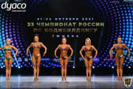 Чемпионат России по бодибилдингу - 2021