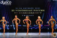 Чемпионат России по бодибилдингу - 2021