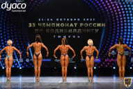 Чемпионат России по бодибилдингу - 2021