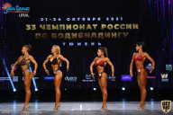 Чемпионат России по бодибилдингу - 2021