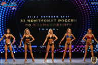 Чемпионат России по бодибилдингу - 2021