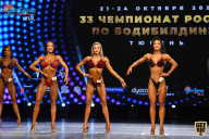 Чемпионат России по бодибилдингу - 2021