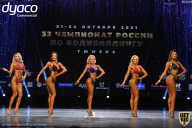 Чемпионат России по бодибилдингу - 2021