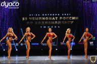 Чемпионат России по бодибилдингу - 2021