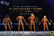 Чемпионат России по бодибилдингу - 2021
