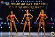 Чемпионат России по бодибилдингу - 2021