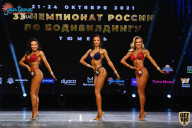 Чемпионат России по бодибилдингу - 2021
