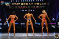 Чемпионат России по бодибилдингу - 2021