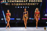 Чемпионат России по бодибилдингу - 2021