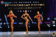 Чемпионат России по бодибилдингу - 2021
