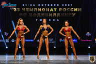 Чемпионат России по бодибилдингу - 2021