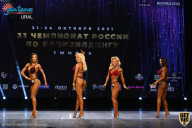 Чемпионат России по бодибилдингу - 2021