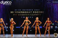 Чемпионат России по бодибилдингу - 2021