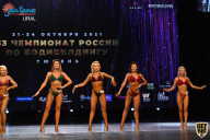 Чемпионат России по бодибилдингу - 2021
