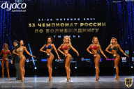 Чемпионат России по бодибилдингу - 2021
