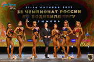 Чемпионат России по бодибилдингу - 2021