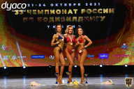 Чемпионат России по бодибилдингу - 2021