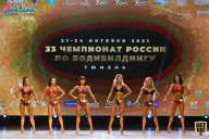 Чемпионат России по бодибилдингу - 2021