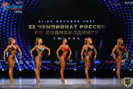 Чемпионат России по бодибилдингу - 2021