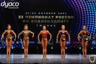 Чемпионат России по бодибилдингу - 2021