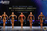 Чемпионат России по бодибилдингу - 2021